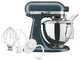KitchenAid Classic 5KSM95PS-EBS Azul Acero - Amasadora planetaria con cabezal inclinable