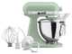 KitchenAid Classic 5KSM95PS-EDC Pistacho - Amasadora planetaria con cabezal inclinable