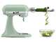 KitchenAid Classic 5KSM95PS-EDC Pistacho - Amasadora planetaria con cabezal inclinable
