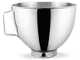 KitchenAid Classic 5KSM95PS-EBM Negro Mate - Amasadora planetaria con cabezal inclinable