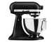 KitchenAid Classic 5KSM95PS-EBM Negro Mate - Amasadora planetaria con cabezal inclinable