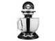 KitchenAid Classic 5KSM95PS-EBM Negro Mate - Amasadora planetaria con cabezal inclinable