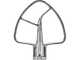 KitchenAid Classic 5KSM95PS Porcelana - Amasadora planetaria con cabezal inclinable