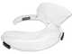 KitchenAid Classic 5KSM95PS Porcelana - Amasadora planetaria con cabezal inclinable
