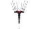 Castellari Vertigo L 18V - Vareador de aceitunas el&eacute;ctrico de bater&iacute;a 240 - 330 cm - 18V/7.8ah