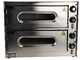 Resto Italia Small G2 - Horno el&eacute;ctrico para pizza - C&aacute;mara doble