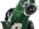 GreenBay MRC 173-560 - Desbrozadora con ruedas de gasolina de 4 tiempos autopropulsada
