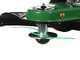 GreenBay MRC 173-560 - Desbrozadora con ruedas de gasolina de 4 tiempos autopropulsada