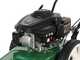 GreenBay MRC 173-560 - Desbrozadora con ruedas de gasolina de 4 tiempos autopropulsada