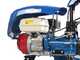 EuroMech YET 300 - Motoazada de gasolina 6,5 HP - Honda GX200