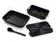 Ariete 4635 Air Fryer Grill - Freidora de aire y plancha 8 L