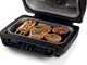 Ariete 4635 Air Fryer Grill - Freidora de aire y plancha 8 L