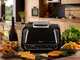 Ariete 4635 Air Fryer Grill - Freidora de aire y plancha 8 L
