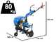 EuroMech YET 300 - Motoazada de gasolina - 7 HP - Yagmur R210