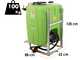 Seven Italy 300L - Pulverizador suspendido para tractor - Bomba Comet BP 75