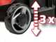 Einhell GC-SC 18/28 Li - Escarificador de bater&iacute;a 18V/4.0Ah
