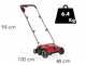 Einhell GC-SC 18/28 Li - Escarificador de bater&iacute;a 18V/4.0Ah