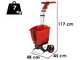 Einhell GE-SR 18/22 Li - Abonadora de bater&iacute;a multiusos - 18V/4Ah