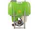 Seven Italy 600L - Pulverizador suspendido para tractor - Bomba Comet BP 75