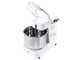 Prismafood Rebecca INV - Amasadora de espiral - 10 velocidades - Capacidad 5 kg