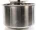 Prismafood Rebecca INV - Amasadora de espiral - 10 velocidades - Capacidad 5 kg