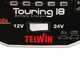 Telwin Touring 18 - Cargador de bater&iacute;as - bater&iacute;as de 12 y 24 V - indicador LED de carga