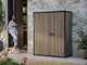 Keter Signature Venetian - Armario porta-herramientas de jard&iacute;n - 140 x 73 x 170 cm