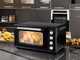 DCG MBN45 - Horno el&eacute;ctrico ventilado 45L 2000 W