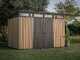Keter Signature Venetian 11x7 - Caseta de jard&iacute;n - Con puerta de doble hoja - 340x218x226 cm