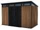 Keter Signature Venetian 11x7 - Caseta de jard&iacute;n - Con puerta de doble hoja - 340x218x226 cm