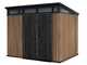 Keter Signature Venetian 9x7 - Caseta de jard&iacute;n - Con puerta de doble hoja - 277x218x226 cm