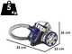DCG BS5010 - Aspirador cicl&oacute;nico 700 W
