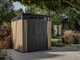 Keter Signature Venetian 7x7 - Caseta de jard&iacute;n - Con puerta de doble hoja - 214x218x226 cm