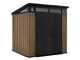 Keter Signature Venetian 7x7 - Caseta de jard&iacute;n - Con puerta de doble hoja - 214x218x226 cm