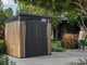 Keter Signature Venetian 7x7 - Caseta de jard&iacute;n - Con puerta de doble hoja - 214x218x226 cm