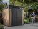 Keter Signature Venetian 7x7 - Caseta de jard&iacute;n - Con puerta de doble hoja - 214x218x226 cm