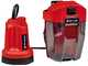 Bomba sumergible para agua limpia Einhell GE-SP 18 LL Li - 18V 5.2Ah y cargador