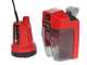 Bomba sumergible para agua limpia Einhell GE-SP 18 LL Li - 18V 5.2Ah y cargador