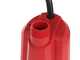 Bomba sumergible para agua limpia Einhell GE-SP 18 LL Li - 18V 5.2Ah y cargador