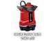 Bomba sumergible para agua sucia Einhell  GE-DP 18/25 Li - 18V 4Ah y cargador