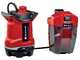 Bomba sumergible para agua sucia Einhell  GE-DP 18/25 Li - 18V 4Ah y cargador