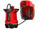 Bomba sumergible para agua sucia Einhell  GE-DP 18/25 Li - 18V 5.2Ah y cargador