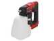 Einhell GE-WS 18/10 Li - Pulverizador de bater&iacute;a port&aacute;til - Bater&iacute;a de 18V 5.2Ah