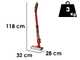 Einhell CLEANEXXO - Fregadora de bater&iacute;a -  3 en 1 lava, seca y aspira