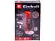 Einhell BRILLIANTO - Limpiacristales de bater&iacute;a - Aspirador de gotas port&aacute;til - 18V/5.2Ah