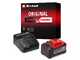 Einhell BRILLIANTO - Limpiacristales de bater&iacute;a - Aspirador de gotas port&aacute;til - 18V/5.2Ah