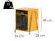 Master B 9IT - Generador de aire caliente el&eacute;ctrico con ventilador - 9 kW