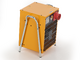 Master B 5IT - Generador de aire caliente el&eacute;ctrico con ventilador - 5 kW