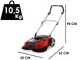 Barredora de bater&iacute;a TE-SW 18/610 Li S -18V 4Ah