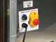 Jolly Falkom &ndash; Deshojadora el&eacute;ctrica para aceitunas en acero inoxidable AISI 304 &ndash; Variador de velocidad y dep&oacute;sito de 77 L